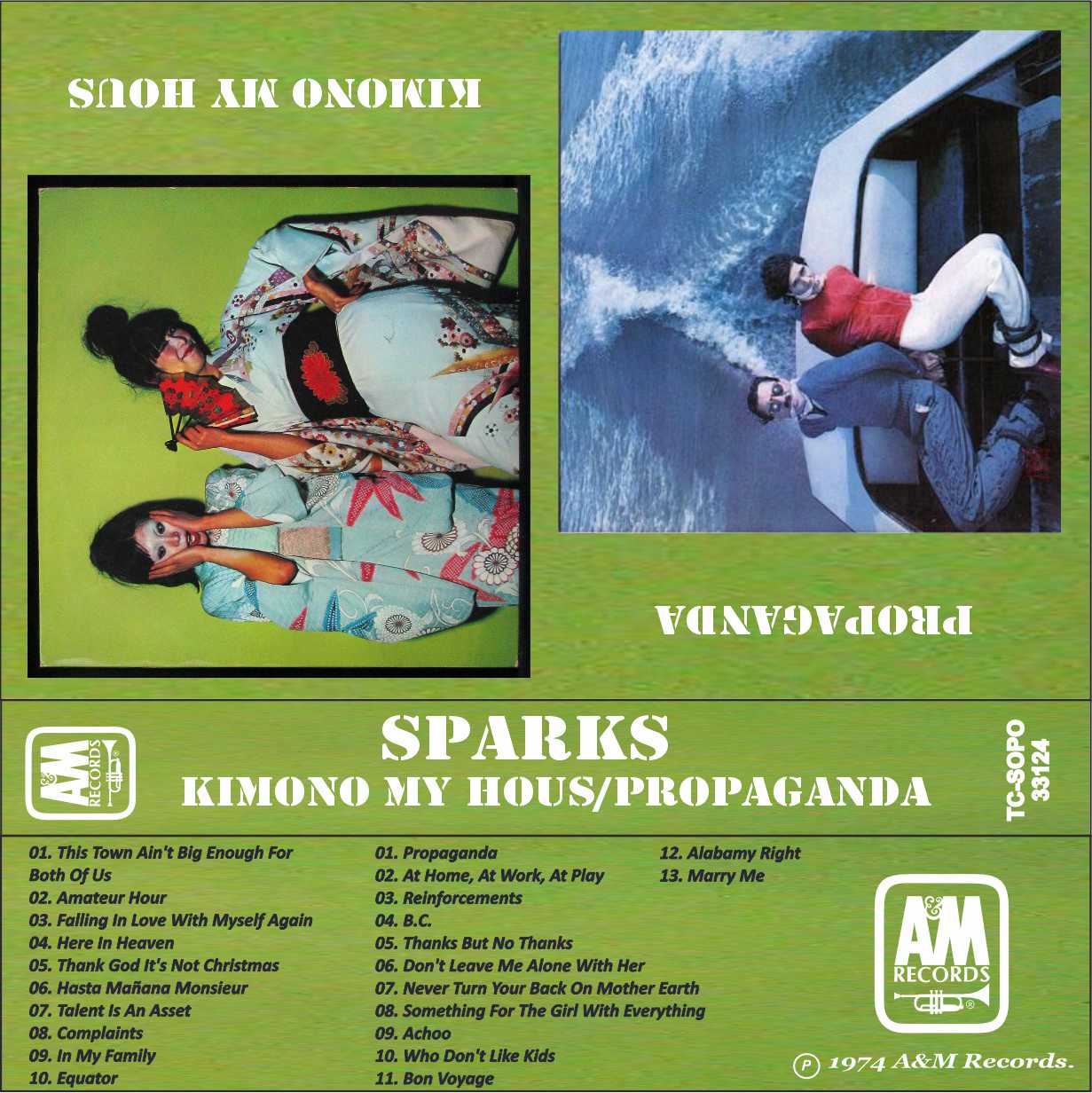 Sparks-Kimono My Hous-Propaganda